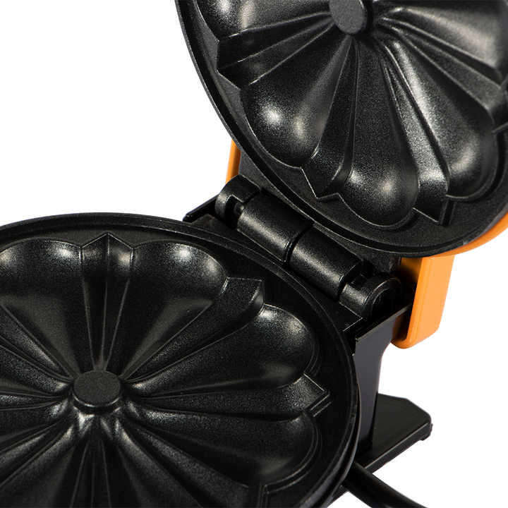 RAF Mini Waffle Maker Breakfast Round Cake Maker
