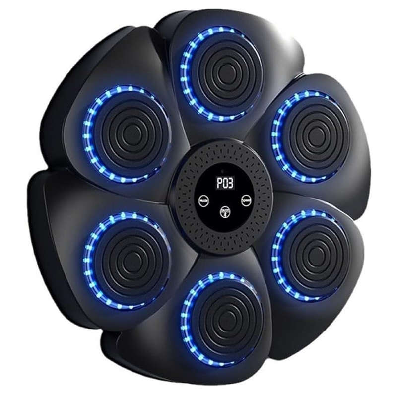 Electronic boxing music fitness machine wall mounted smart boxing machine suitable for home exercise