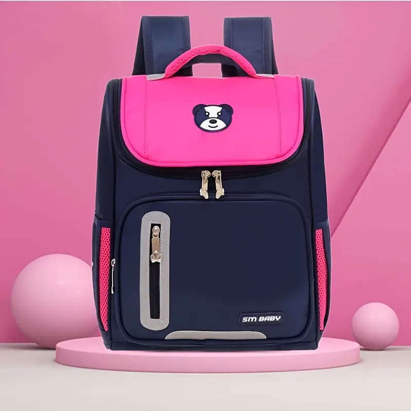 Fashion large capacity children's school bag ergonomic design backpack