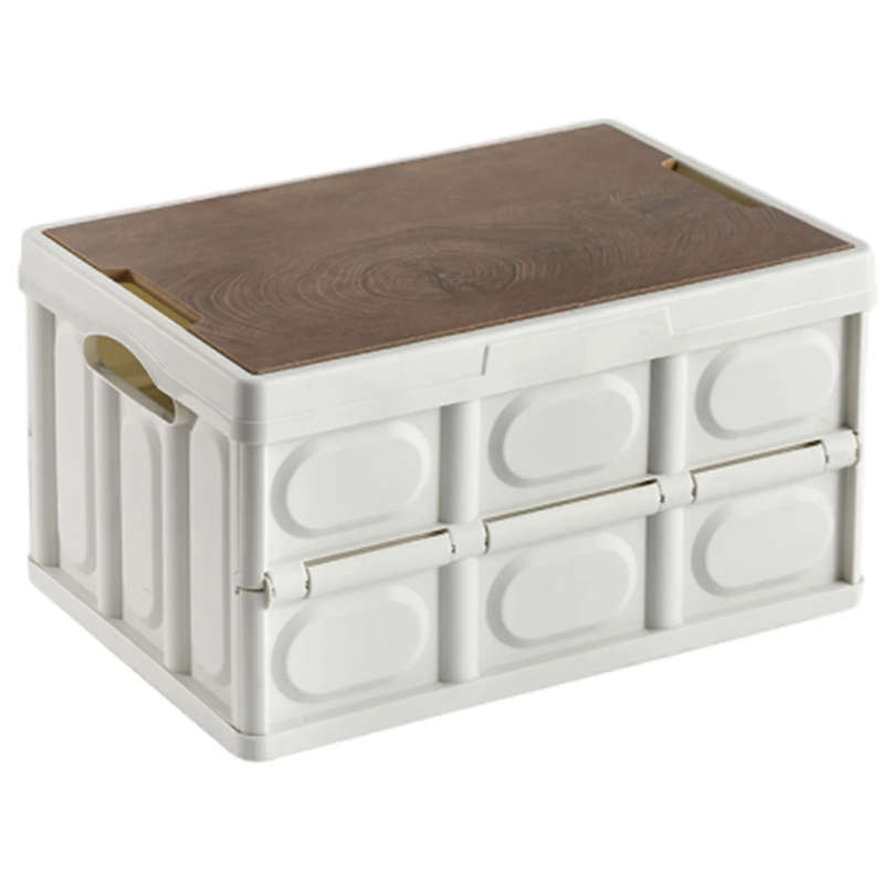 Outdoor portable storage box multi-function storage box camping picnic car home storage