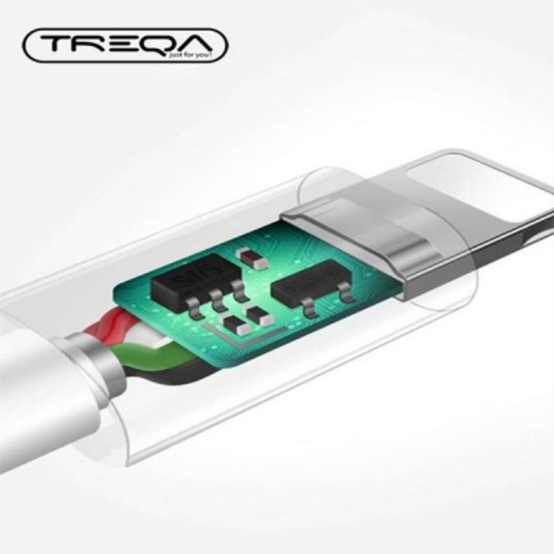 Treqa CA-820 3-in-1 Data & Charging Cable