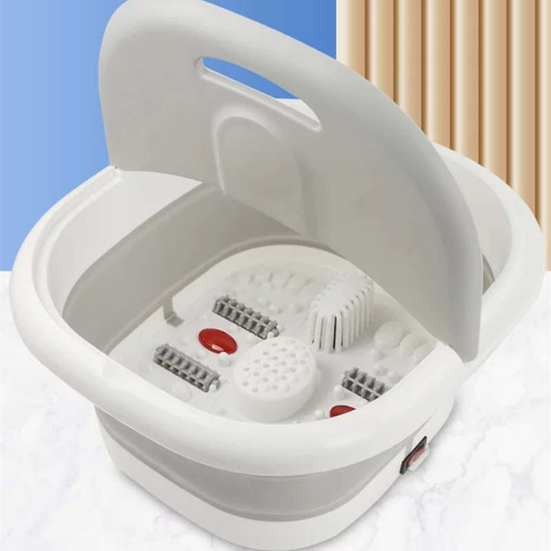 Foldable foot bath and spa bathtub massager constant temperature heating sleep aid foot bath bucket