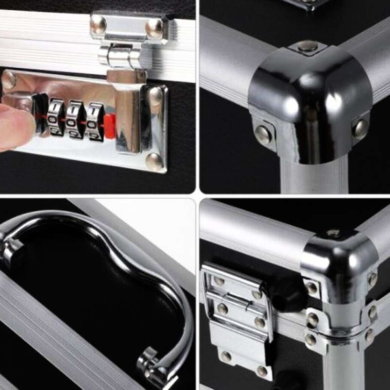 Portable Suitcase Stylish Elegant Password Lock Luggage