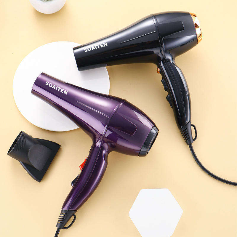 SOAITEN 3000W High Power Hair Dryer Hot and Cold Constant Temperature Hair Dryer