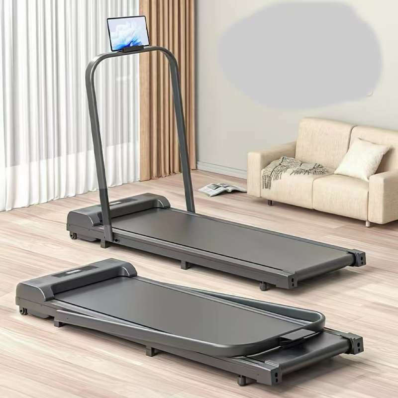 Electric treadmill home folding treadmill home fitness