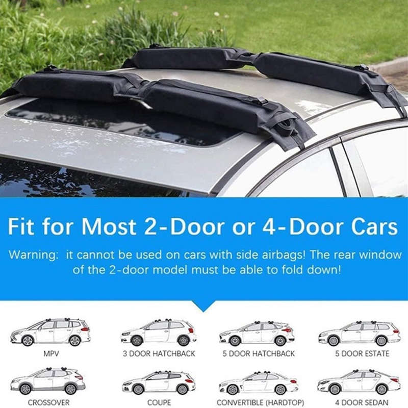 Lightweight roof rack universal roof rack