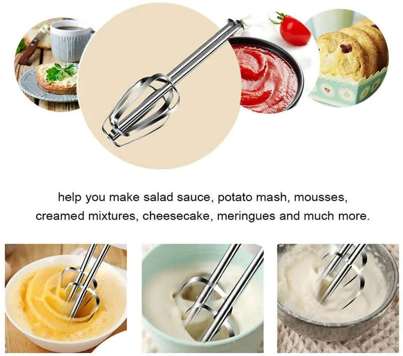 7-speed powerful electric hand mixer cake mixer