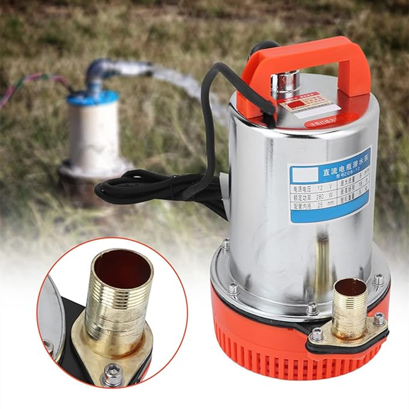 12V household portable DC water pump