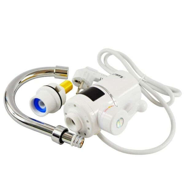 3000W instant water heater faucet thermostat with temperature display