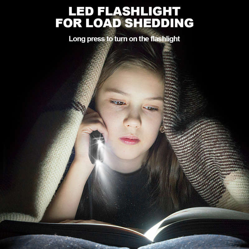 Redisson 10000mAh Power Bank with Digital Display & Flashlight Dual Output