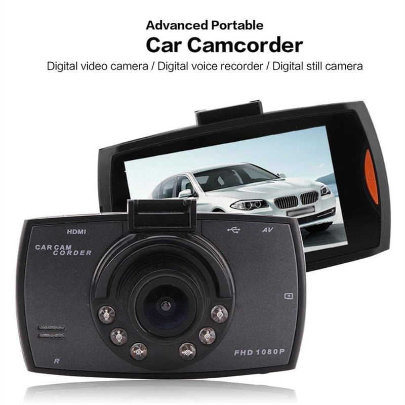 Car DVR Camera Mini Driving Recorder Night Vision HD Recorder Vehicle Monitoring