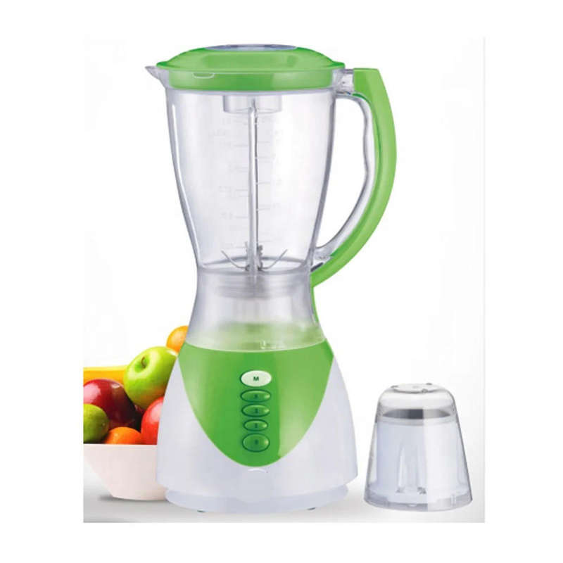 MD-1731 Electric 2-in-1 Blender 3-Speed Professional Fruit and Vegetable Grinder