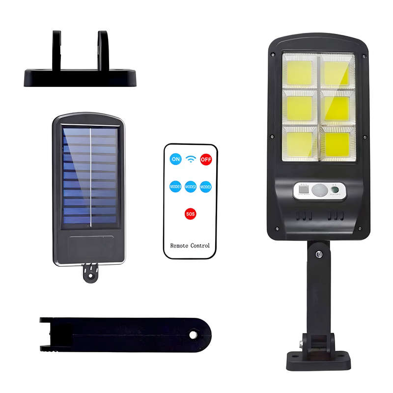 Outdoor solar light high brightness LED solar street light garden street light safety lighting
