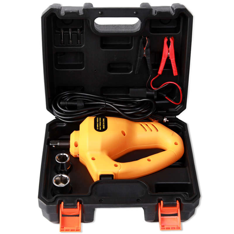 12v Portable Impact Wrench Car Repair Tool Box