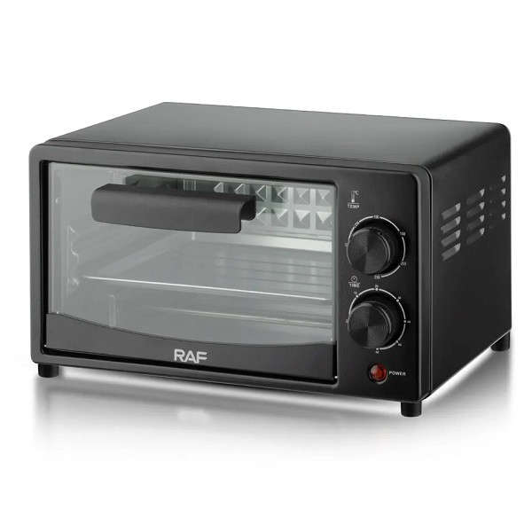 RAF R.5305B 12L electric oven with viewing glass door, efficient cooking for home and office