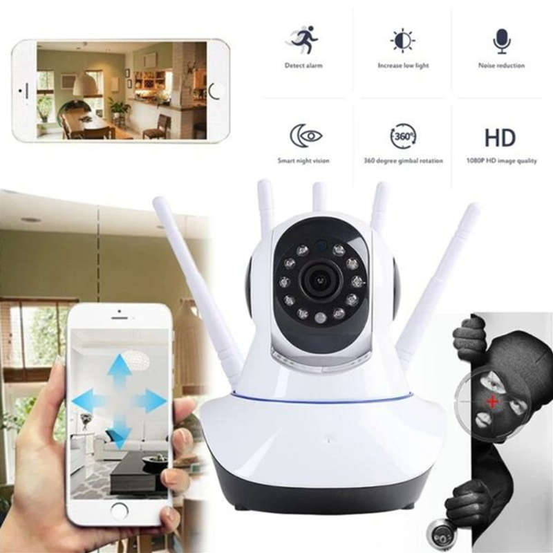 5 Antenna Smart Home Security Camera IP Camera Wifi Outdoor HD Camera