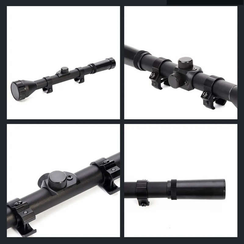 4x20 Hunting Rifle Scope Airgun Optical Sight