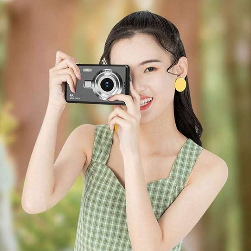 48MP HD Digital Camera 16x Zoom Anti-Shake 2.7K Camera