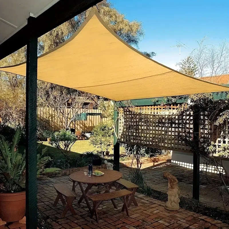 2m*3m outdoor comfortable UV-proof tarpaulin suitable for backyard, terrace, swimming pool
