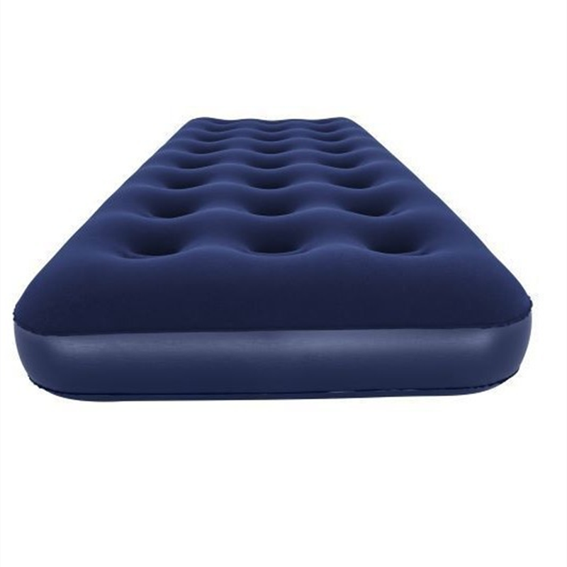 Single air mattress outdoor portable air mattress camping picnic