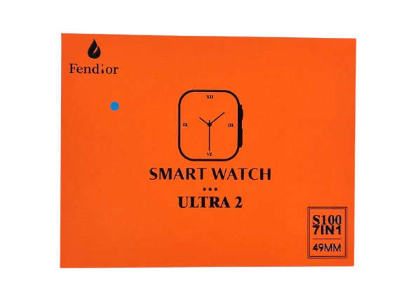 S100 7-in-1 smartwatch set