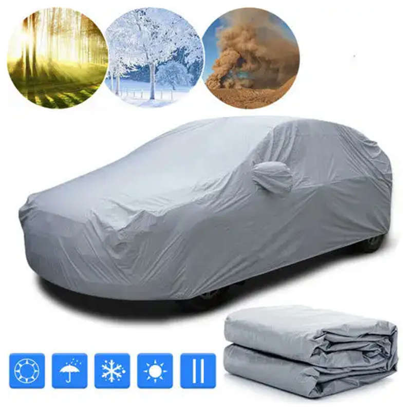 Sun protection car cover