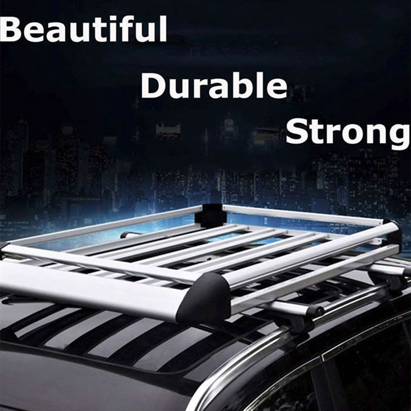 JG-160 Double Aluminum Alloy Square Tube Roof Rack 160cm x 100cm