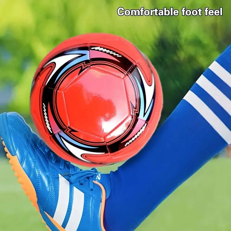 Fashionable design and wear-resistant football, suitable for backyard playing and training