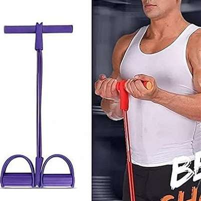 Multifunctional home sit-up aid yoga fitness equipment fat burning slimming pedal puller