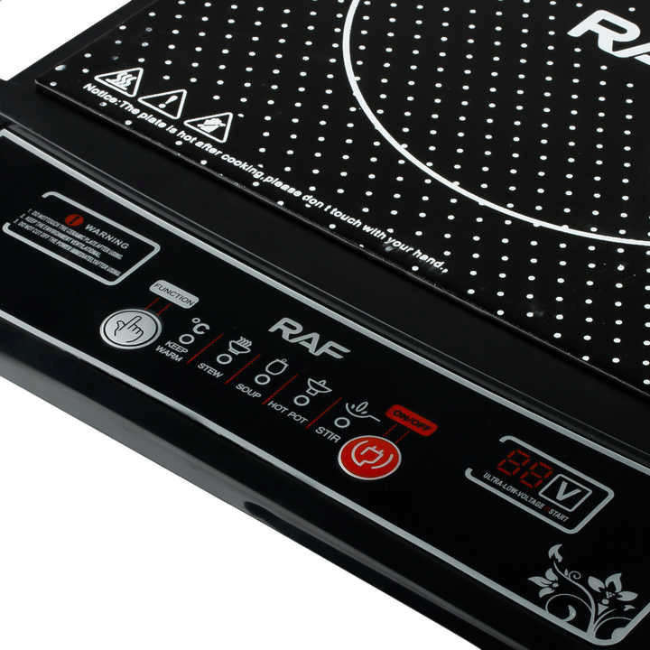 2000W high power heating induction cooker