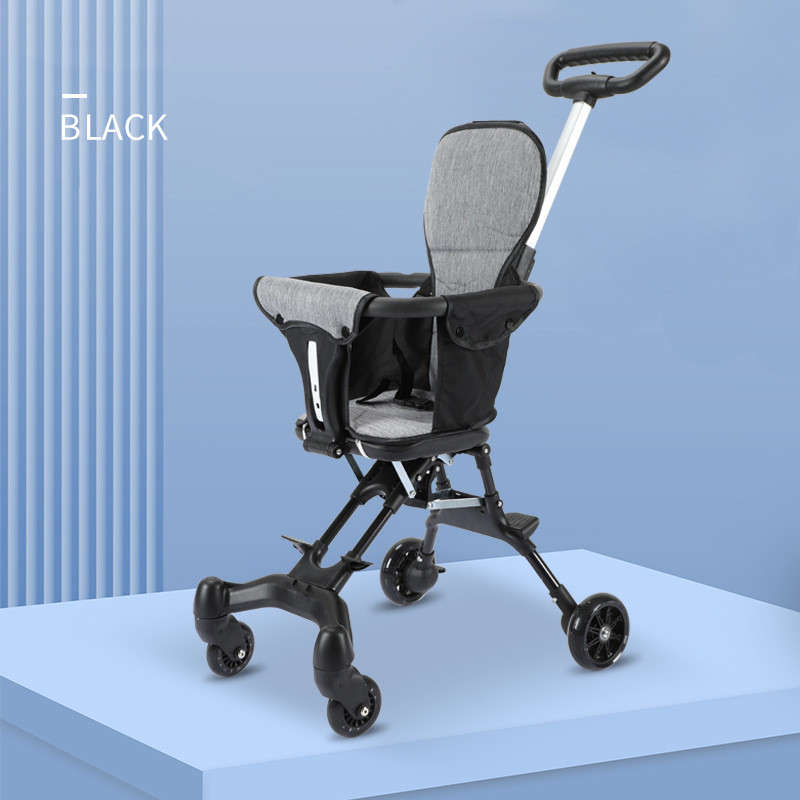 Comfortable children's stroller two-way foldable baby stroller