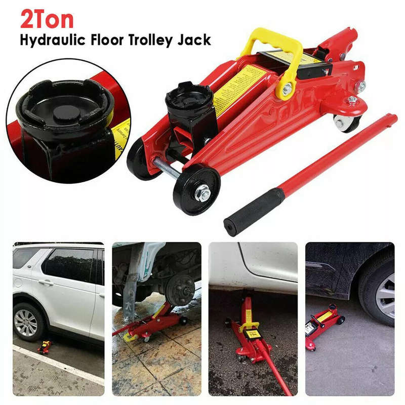 2T Hydraulic Jack Car Lift Auto Truck Repair Tools Heavy Duty