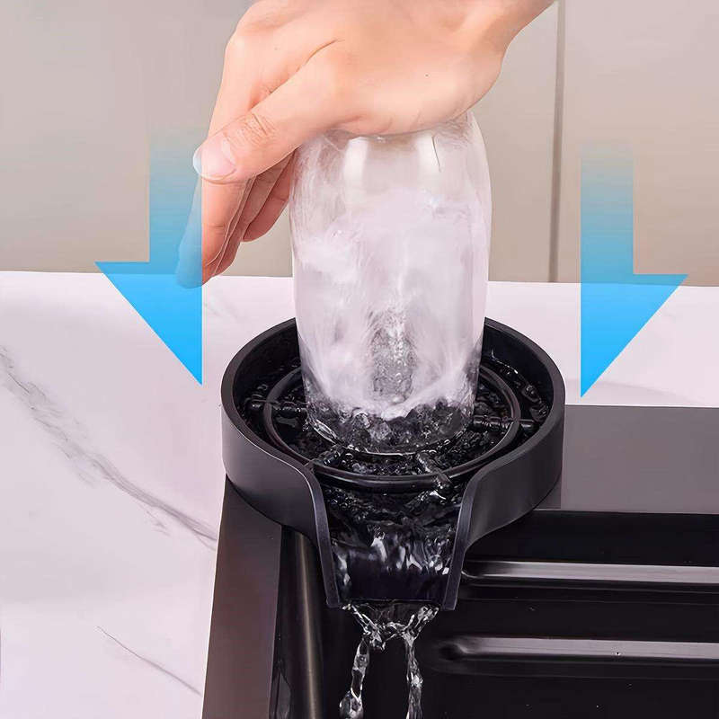 304 stainless steel household luxury sink black embedded kitchen sink