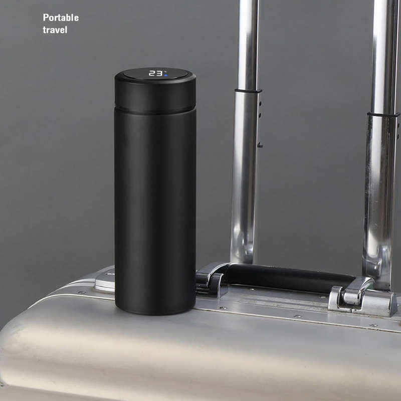 Smart Thermos Flask with LED Digital Touch Screen Business Home Stainless Steel Water Bottle