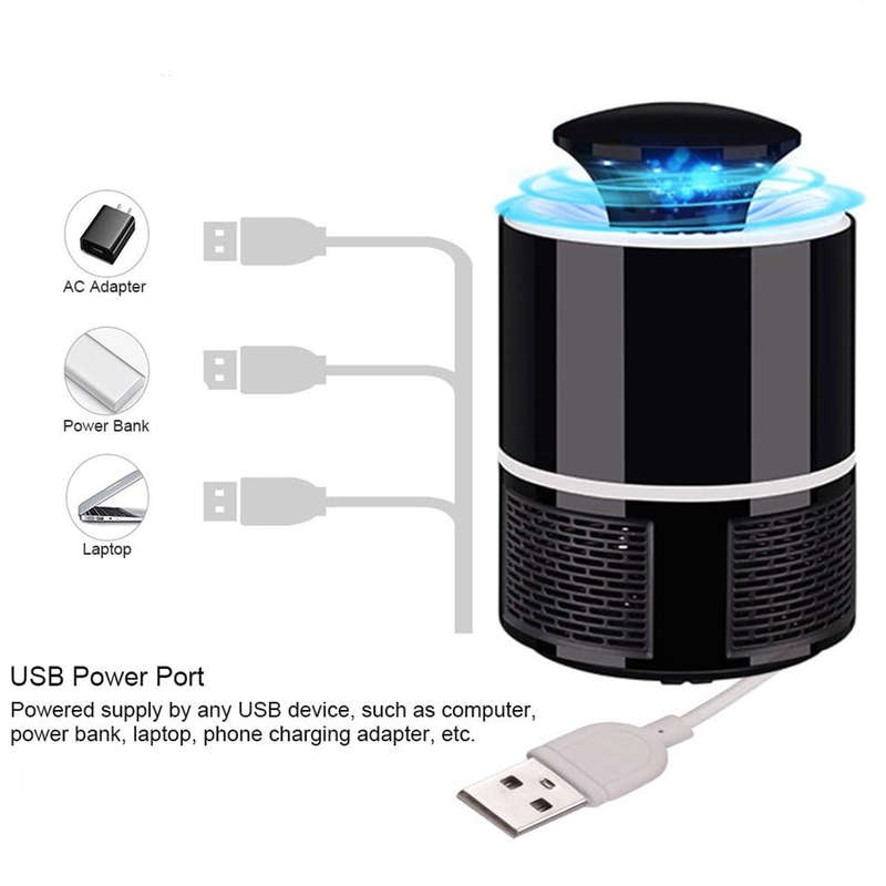 Household Electronic Mosquito Killer Lamp Electric Mosquito Catcher