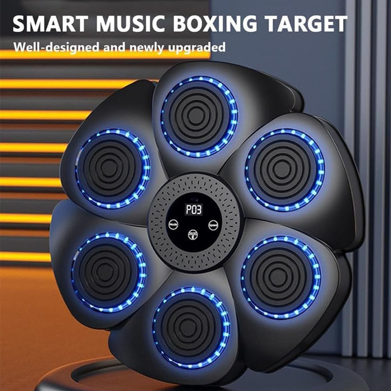 Electronic boxing music fitness machine wall mounted smart boxing machine suitable for home exercise