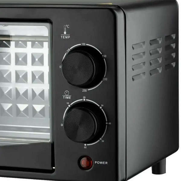 RAF R.5305B 12L electric oven with viewing glass door, efficient cooking for home and office
