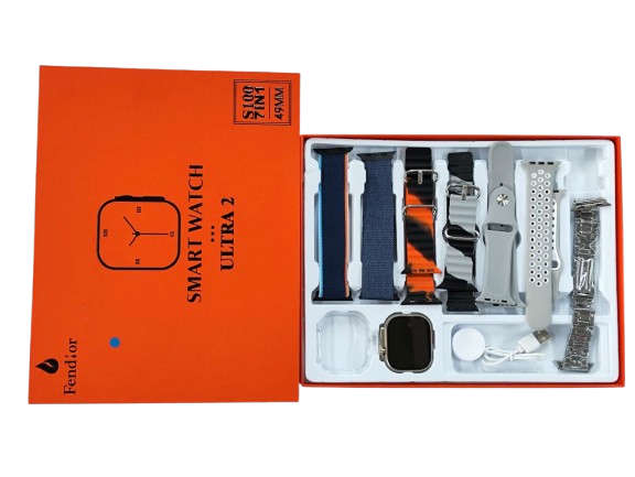 S100 7-in-1 smartwatch set