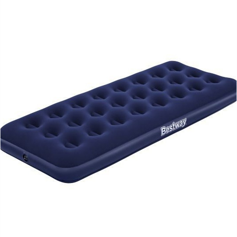 Single air mattress outdoor portable air mattress camping picnic