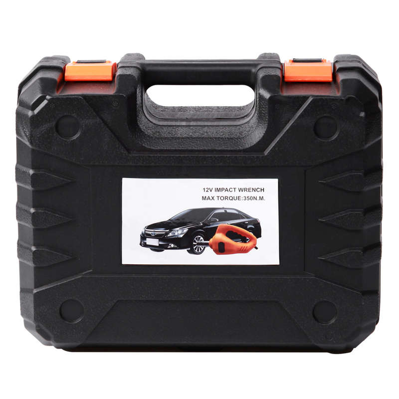 12v Portable Impact Wrench Car Repair Tool Box