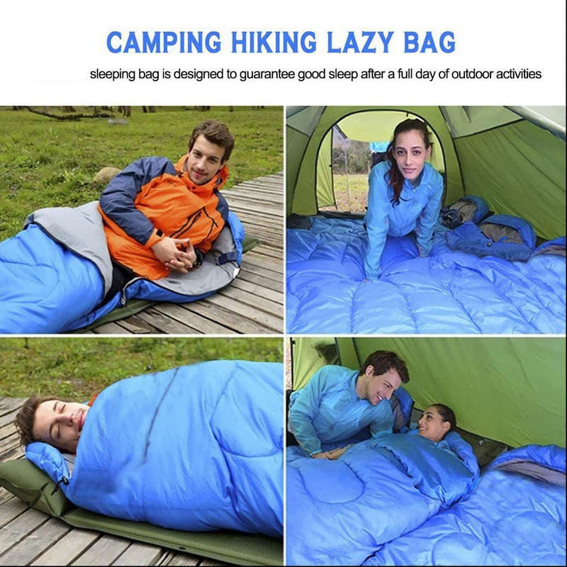 Camping sleeping bags for kids, teens and adults are perfect for hiking, backpacking