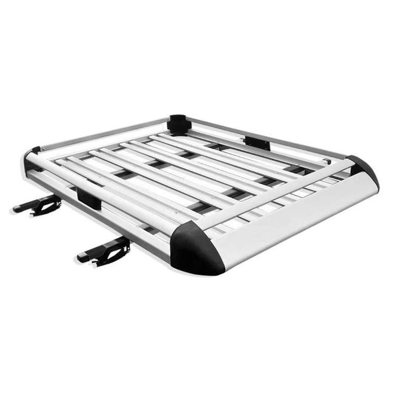 JG-160 Double Aluminum Alloy Square Tube Roof Rack 160cm x 100cm