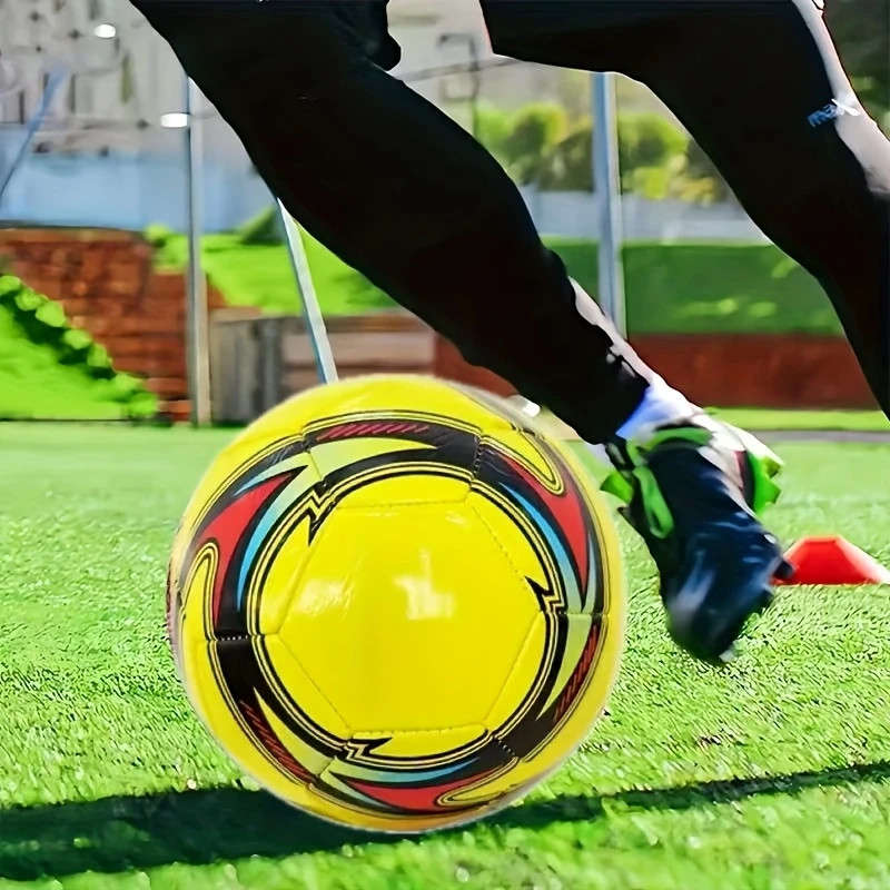 Fashionable design and wear-resistant football, suitable for backyard playing and training