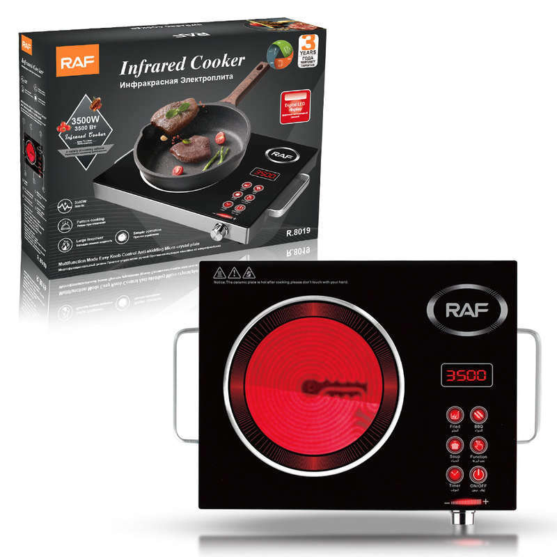 RAF high power induction cooker gourmet cooking cookware