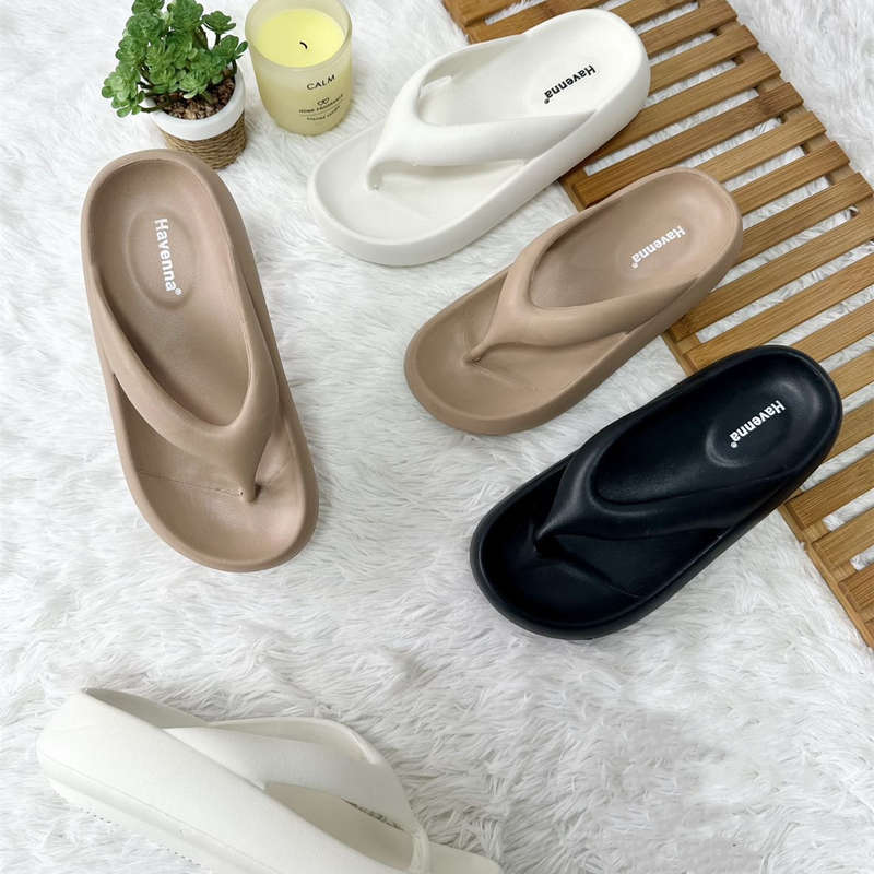 Havenna flip-flops versatile casual shoes non-slip beach shoes fashionable home slippers