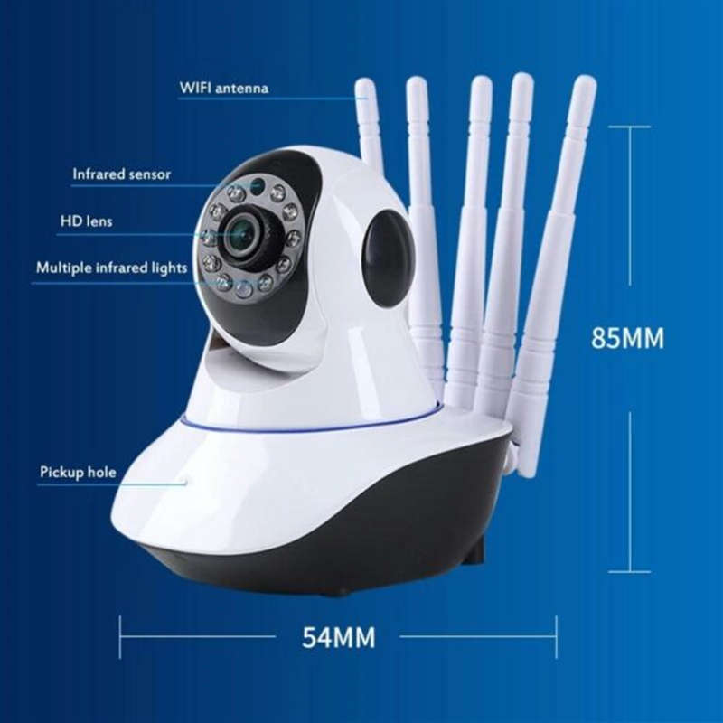 5 Antenna Smart Home Security Camera IP Camera Wifi Outdoor HD Camera