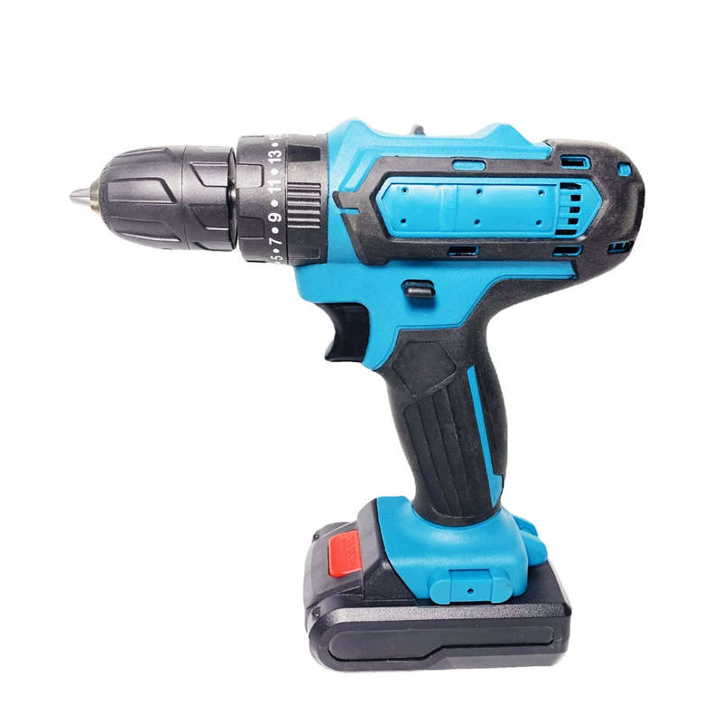24V Electric Drill Tool Set with 2 x 24V Batteries