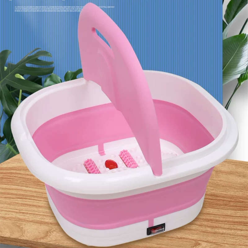 Foldable foot bath and spa bathtub massager constant temperature heating sleep aid foot bath bucket