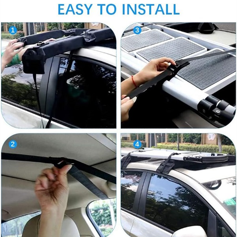 Lightweight roof rack universal roof rack