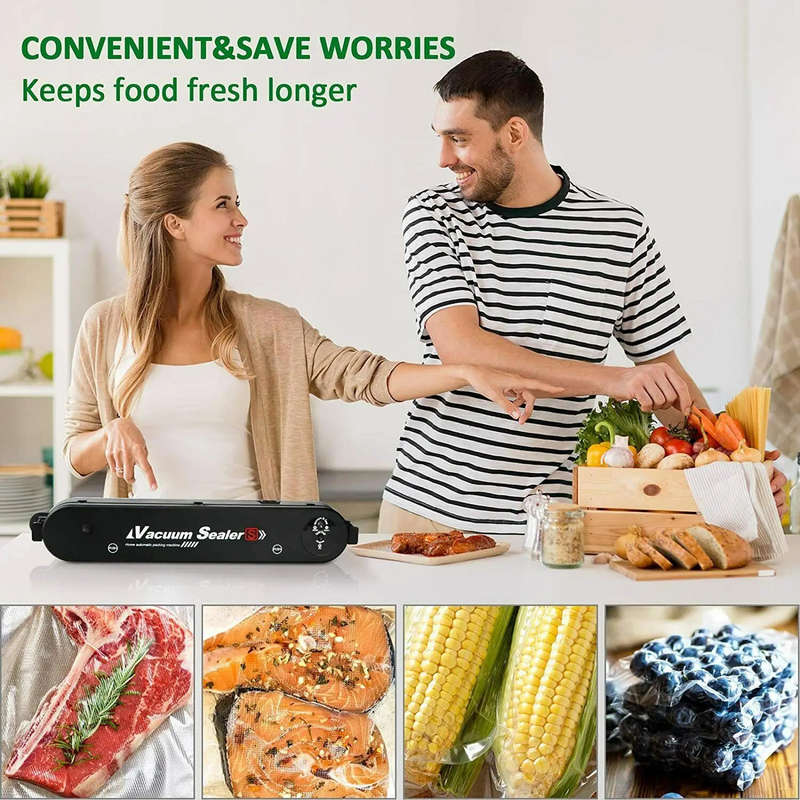 Kitchen Household Vacuum Food Sealer